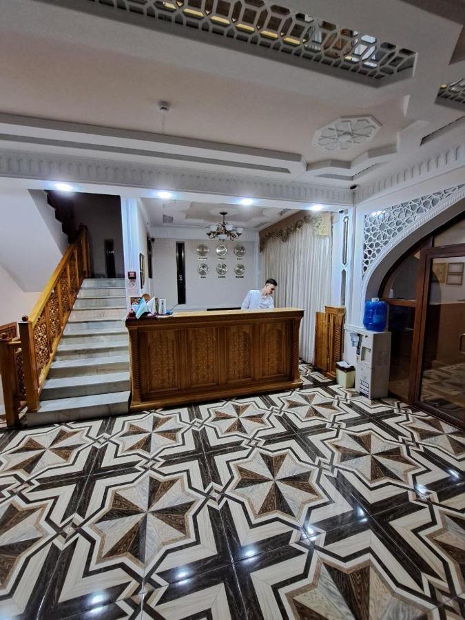 Hotel Orom Buchara Buitenkant foto